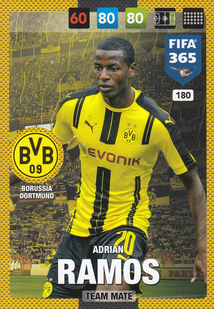 180. ADRIAN RAMOS - BORUSSIA DORTMUND - TEAM MATE