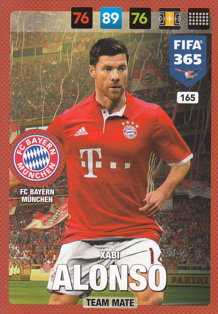 165. XABI ALONSO - FC BAYERN MÜNCHEN - TEAM MATE