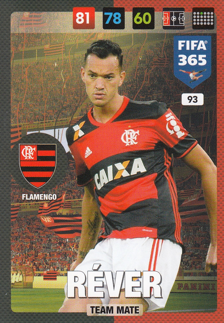 093. RÉVER - FLAMENGO - TEAM MATE