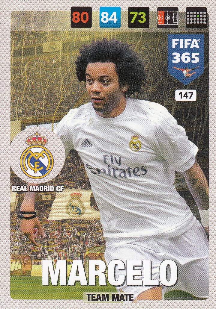 147. MARCELO - REAL MADRID CF - TEAM MATE