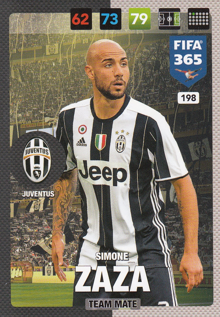 198. SIMONE ZAZA - JUVENTUS - TEAM MATE