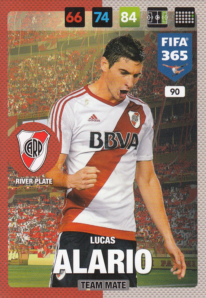 090. LUCAS ALARIO - RIVER PLATE - TEAM MATE