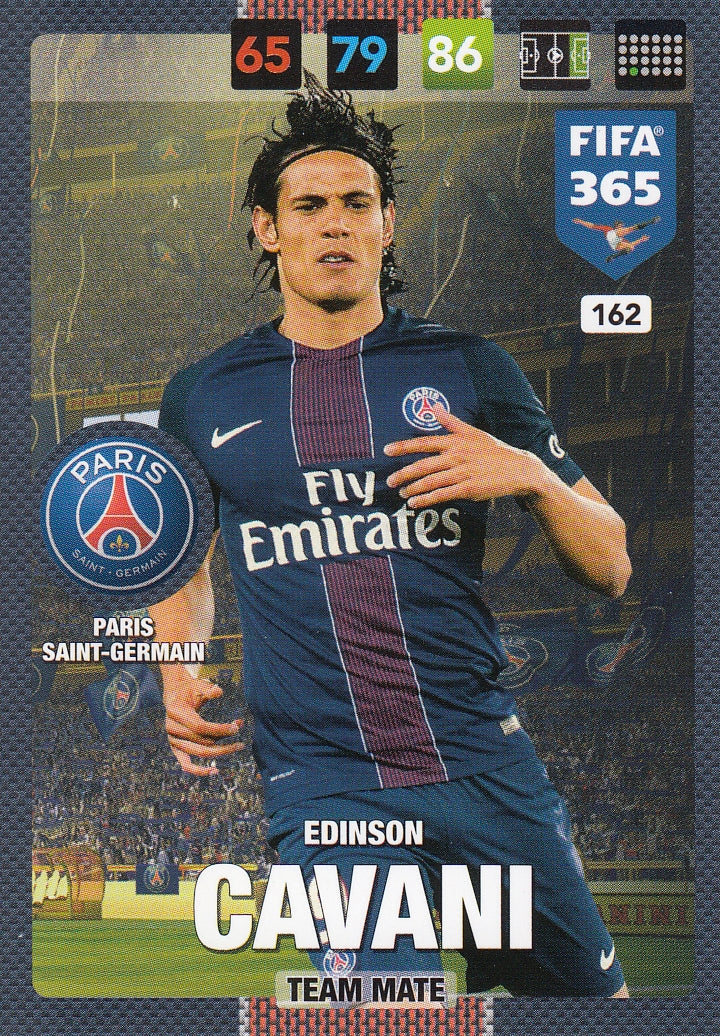 162. EDINSON CAVANI - PARIS SAINT-GERMAIN - TEAM MATE