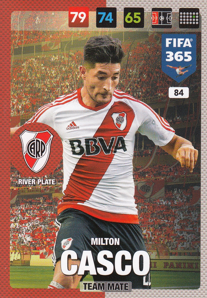 084. MILTON CASCO - RIVER PLATE - TEAM MATE