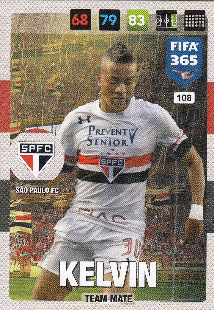 108. KELVIN - SÄO PAULO - TEAM MATE