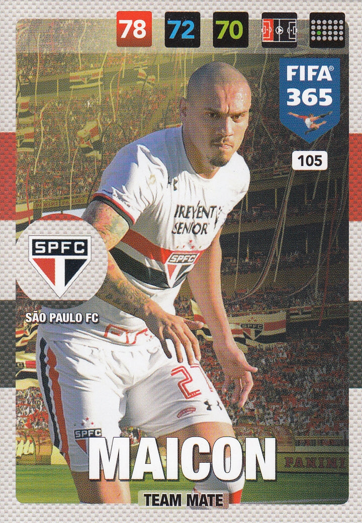 105. MAICON - SÃO PAULO - TEAM MATE