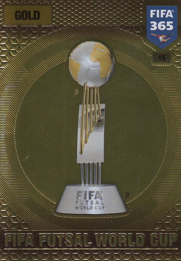 015. FIFA FUTSAL WORLD CUP - GOLD