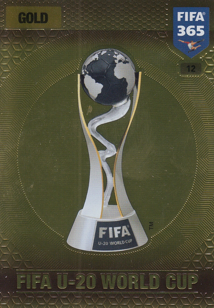 012. FIFA U-20 WORLD CUP - GOLD