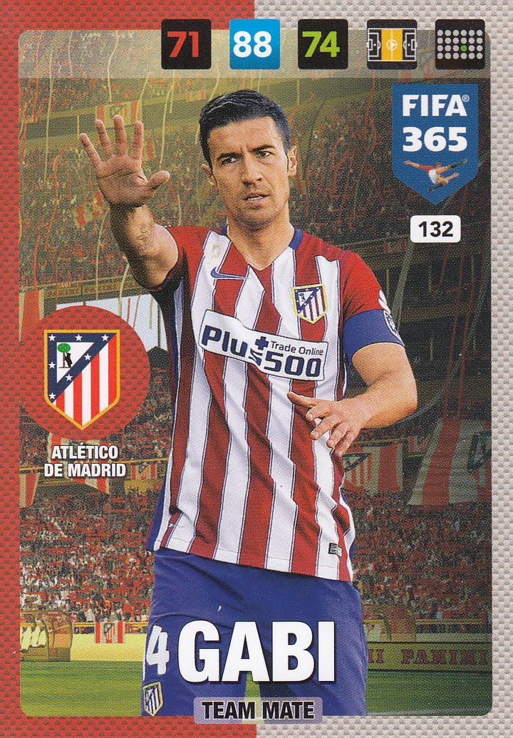 132. GABI - ATLÉTICO DE MADRID - TEAM MATE