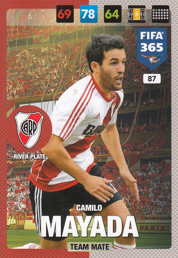 087. CAMILO MAYADA - RIVER PLATE - TEAM MATE