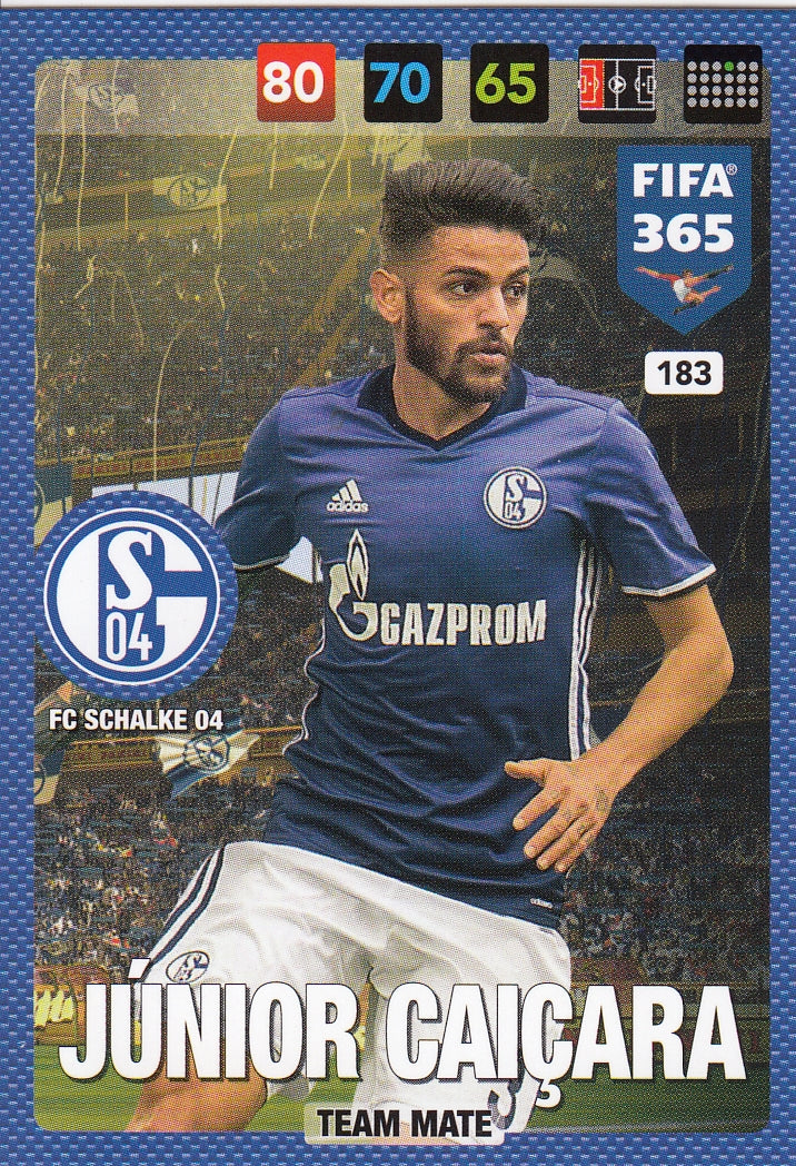 183. JÚNIOR CAIÇARA - FC SCHALKE 04 - TEAM MATE