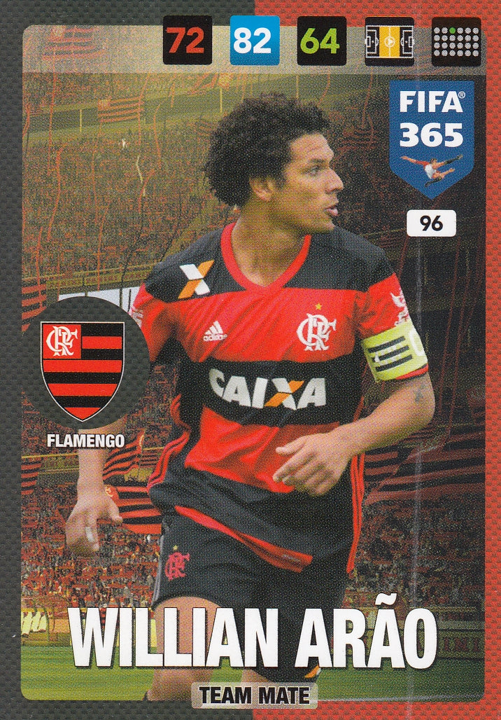 096. WILLIAN ARÃO - FLAMENGO - TEAM MATE