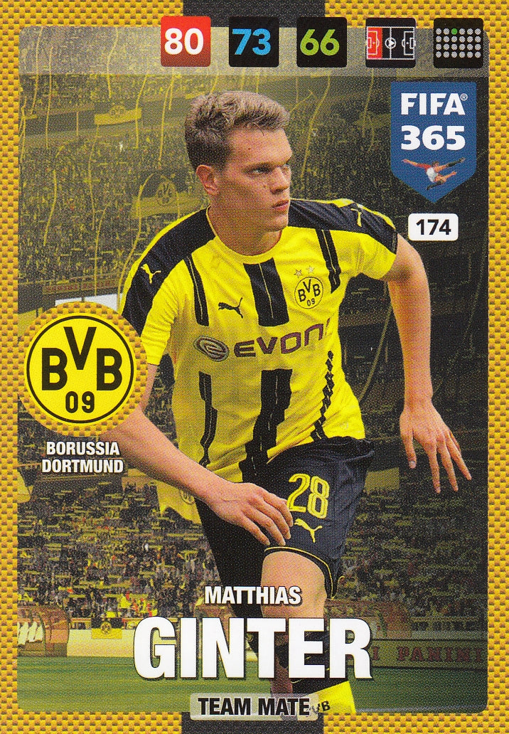 174. MATTHIAS GINTER - BORUSSIA DORTMUND - TEAM MATE