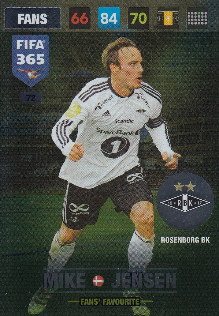 072. MIKE JENSEN - ROSENBORG BK - FANS - FANS’ FAVOURITE