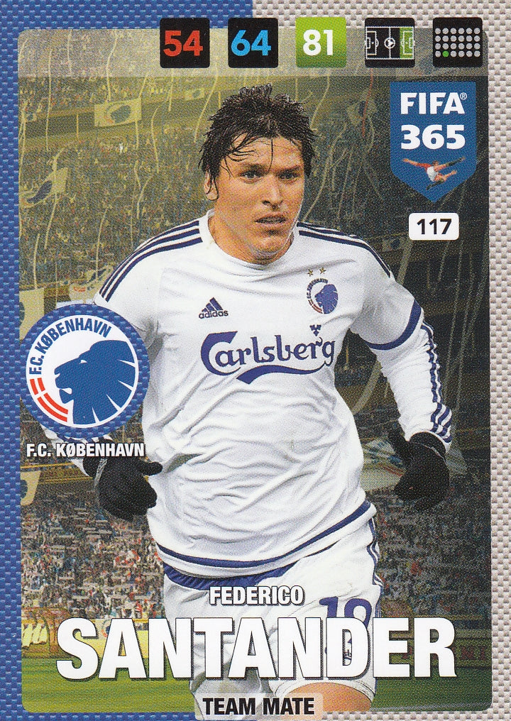 117. FEDERICO SANTANDER - F.C. KØBENHAVN
