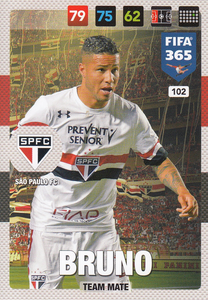 102. BRUNO - SÃO PAULO FC - TEAM MATE