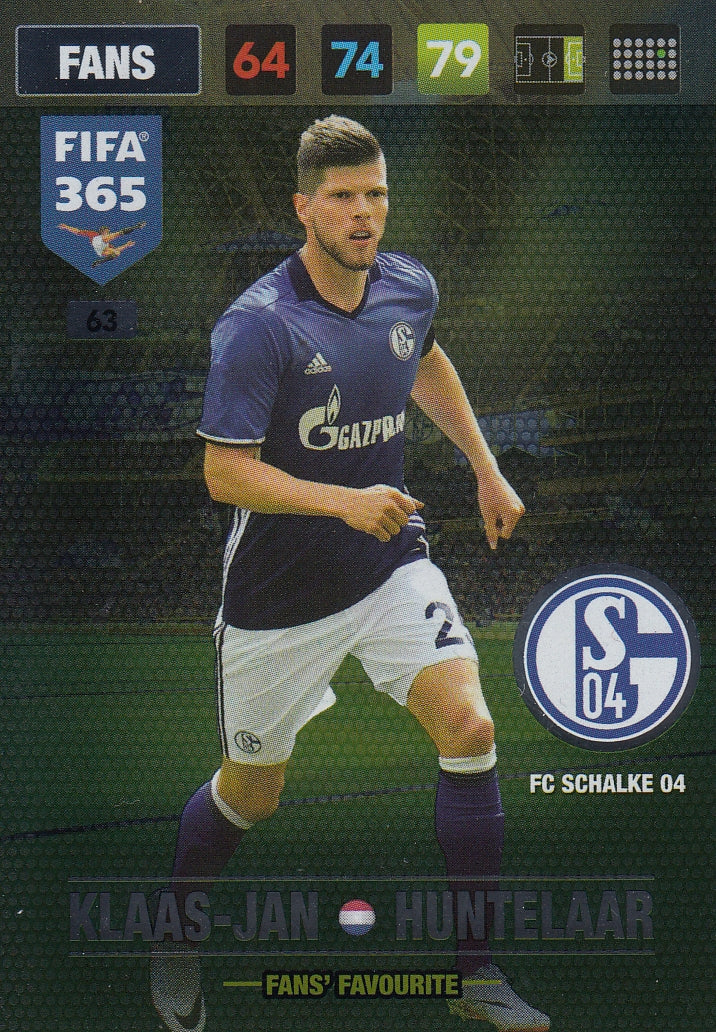 063. KLAAS-JAN - FC SCHALKE 04 - FANS - FAN’S FAVOURITE