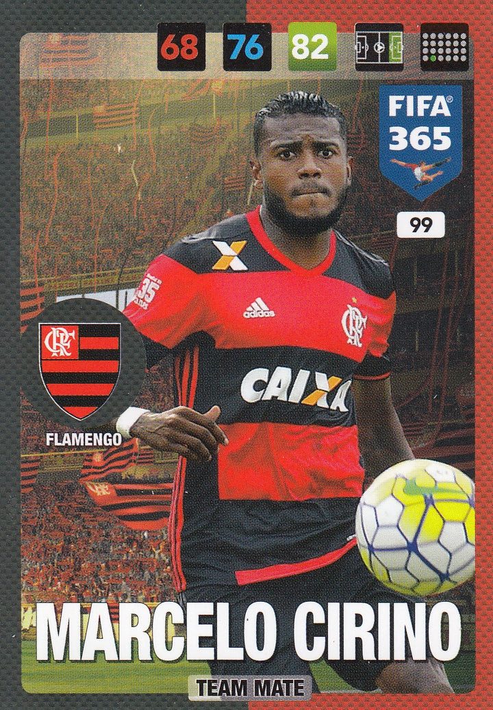 099. MARCELO CIRINO - FLAMENGO - TEAM MATE