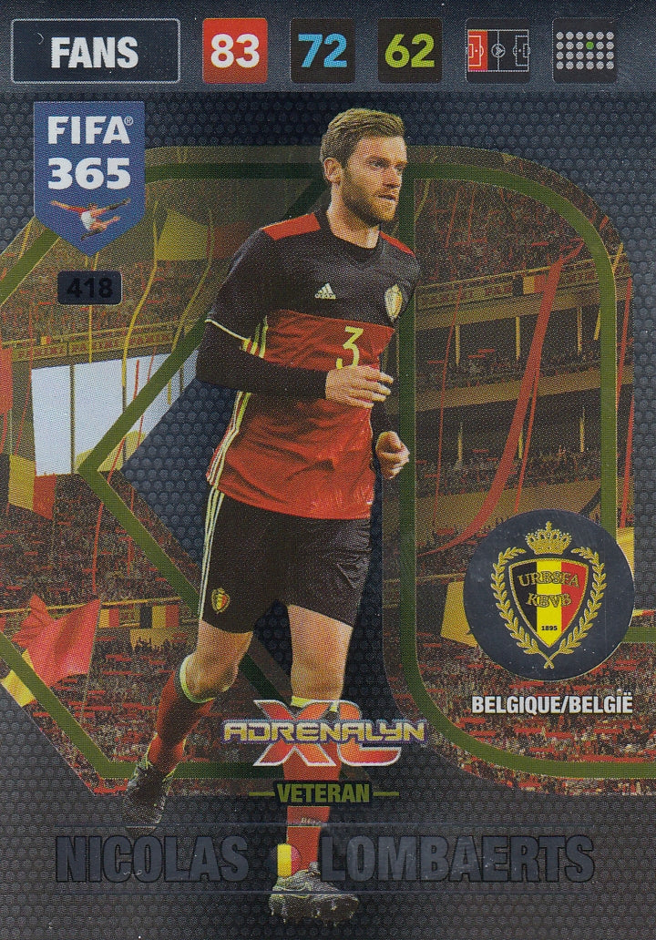 418. NICOLAS LOMBAERTS - BELGIQUE/BELGIË - FANS - VETERAN