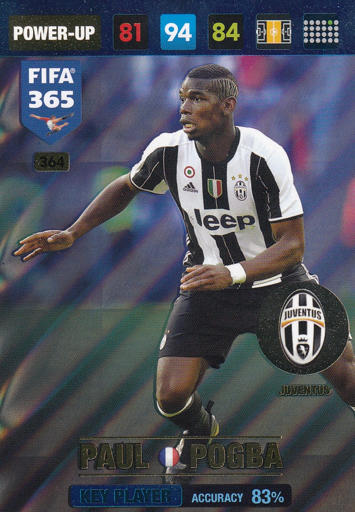 364. PAUL POGBA - JUVENTUS - POWER-UP - KEY PLAYER