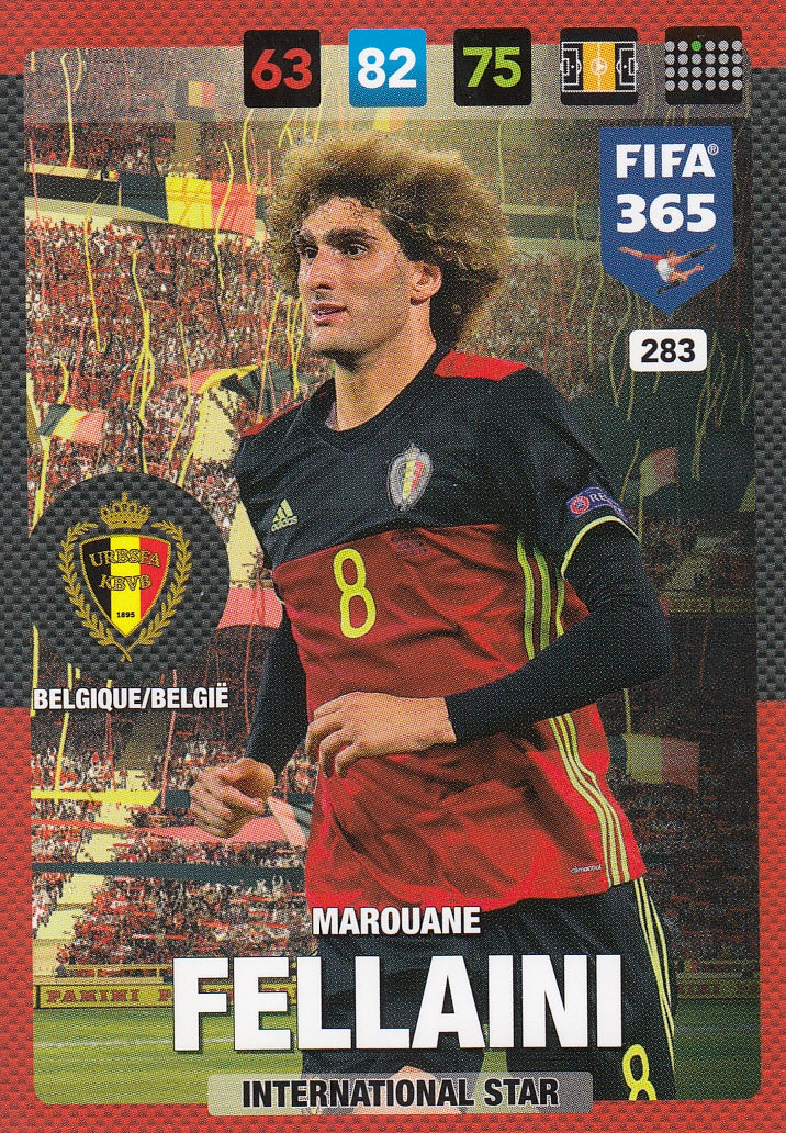 283. MAROUANE FELLAINI - BELGIQUE/BELGIË - INTERNATIONAL STAR