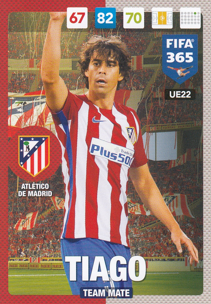 UE022 - TIAGO - ATLÉTICO DE MADRID - TEAM MATE