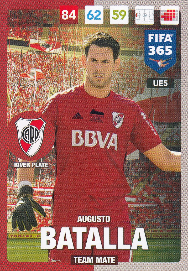 UE005 - AUGUSTO BATALLA - RIVER PLATE - TEAM MATE