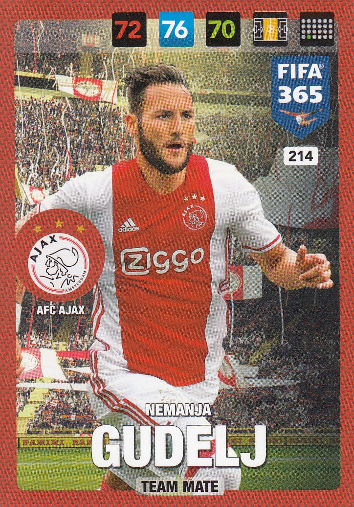 214. NEMANJA GUDELJ - AFC AJAX - TEAM MATE