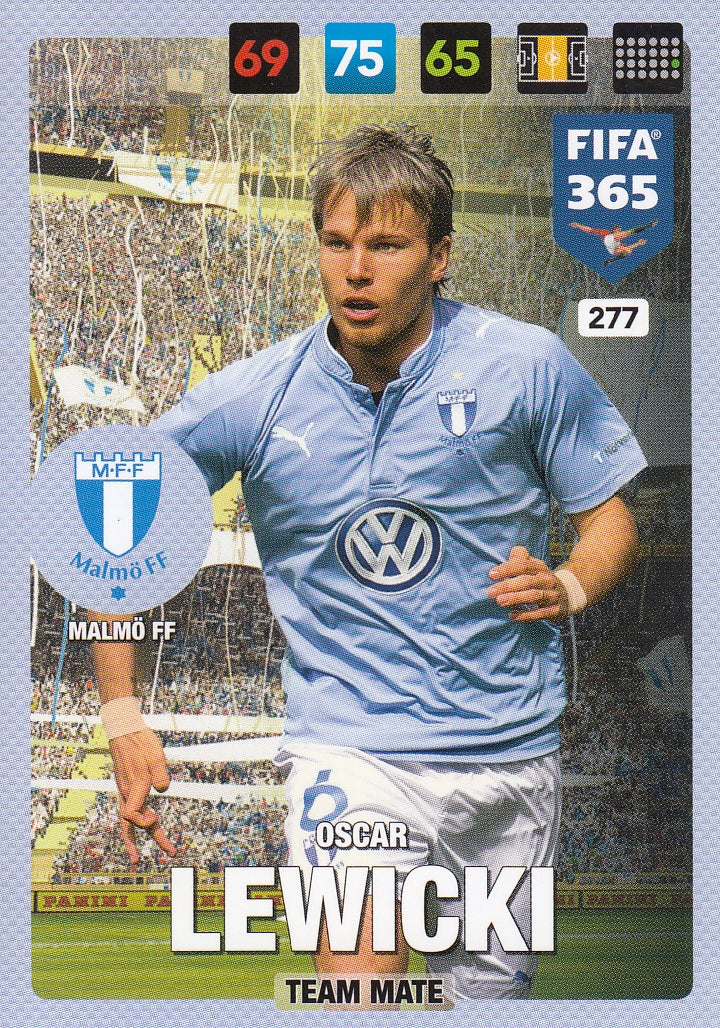 277. OSCAR LEWICKI - MALMÖ FF - TEAM MATE