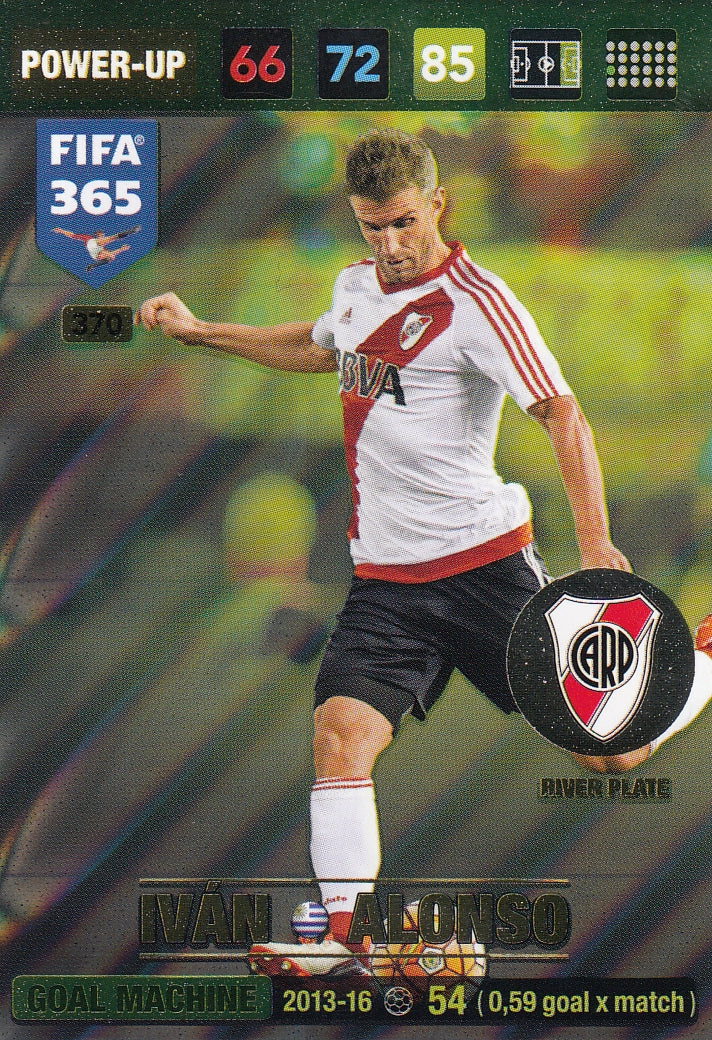 370. IVÁN ALONSO - RIVER PLATE - POWER-UP - GOAL MACHINE
