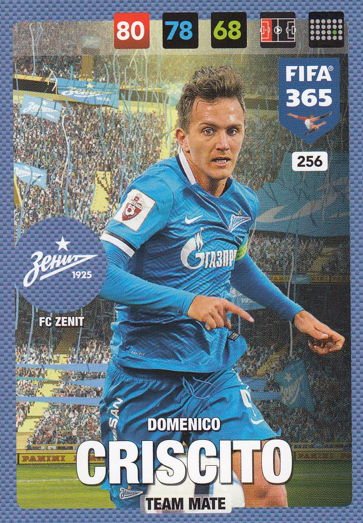 256. DOMENICO CRISCITO - FC ZENIT - TEAM MATE