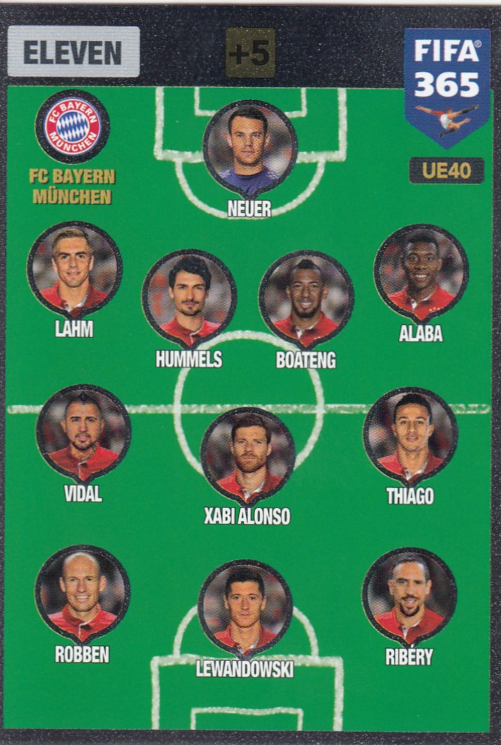 UE040 - FC BAYERN MÜNCHEN - ELEVEN