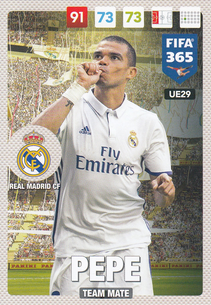UE029 - PEPE - REAL MADRID CF - TEAM MATE