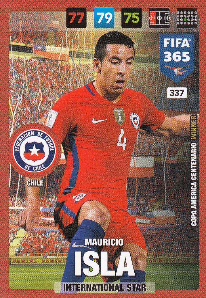337. MAURICIO ISLA - CHILE - INTERNATIONAL STAR