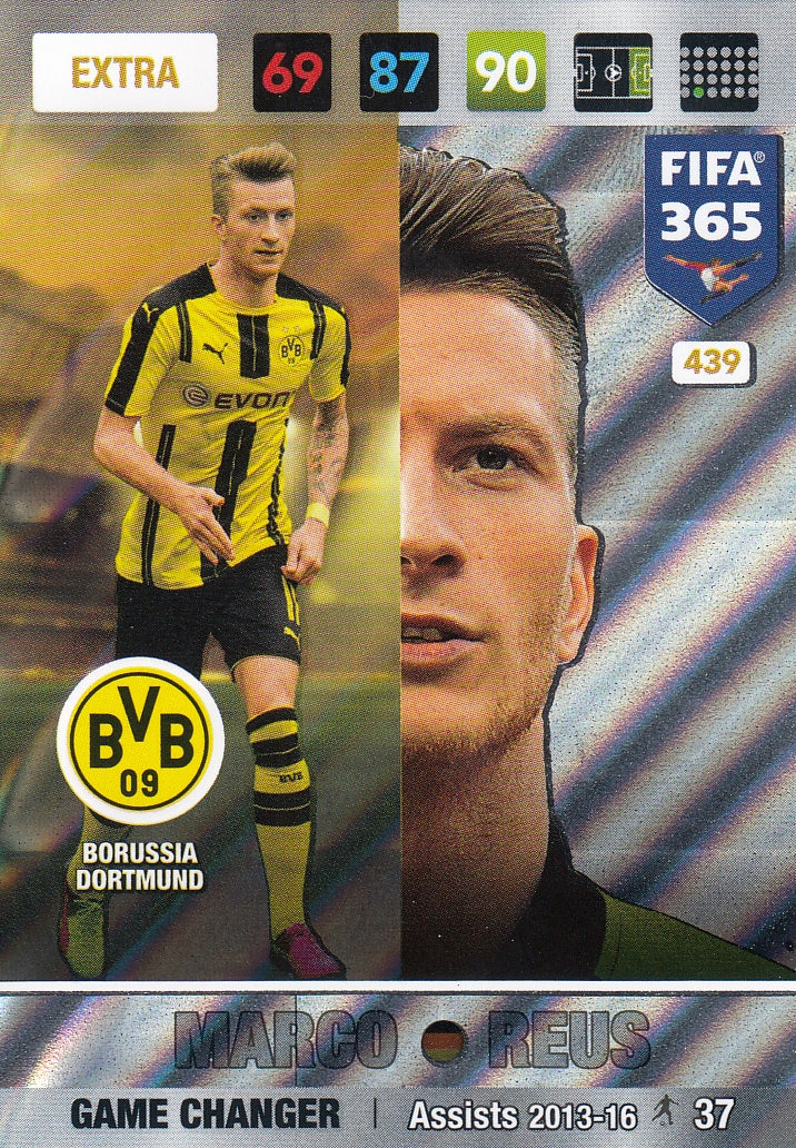 439. MARCO REUS - BORUSSIA DORTMUND - EXTRA - GAME CHANGER