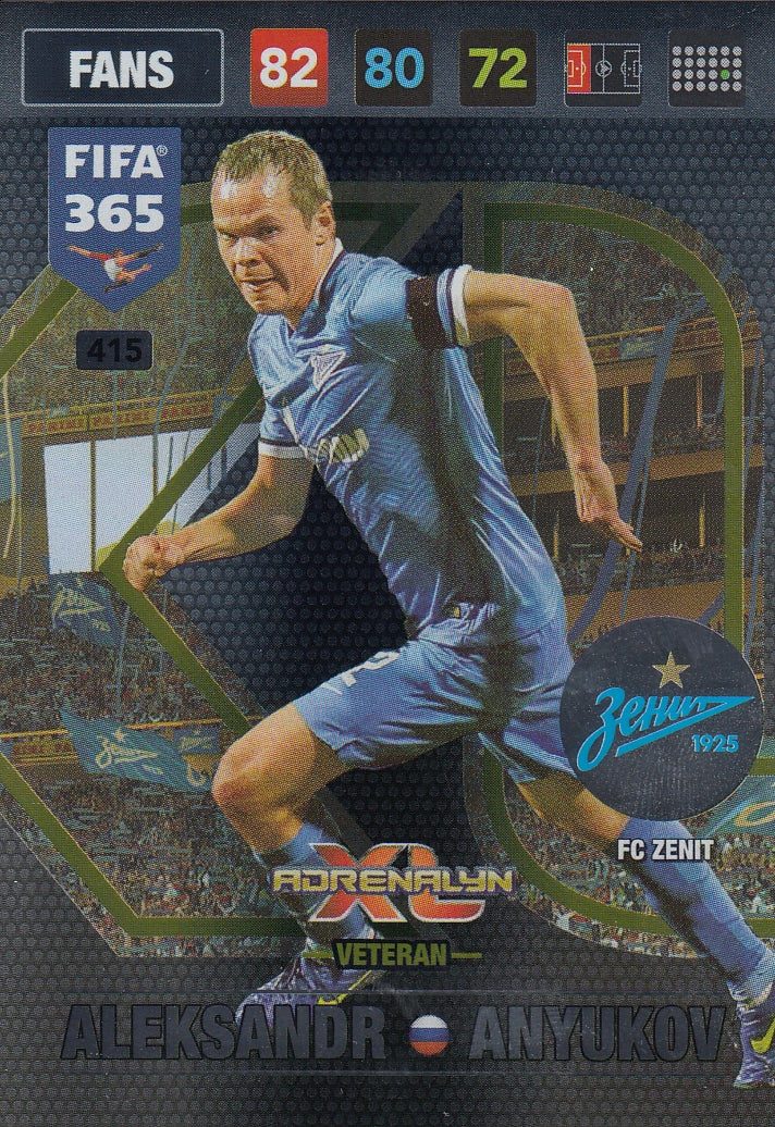 415. ALEKSANDR ANYUKOV - FC ZENIT - FANS - VETERAN