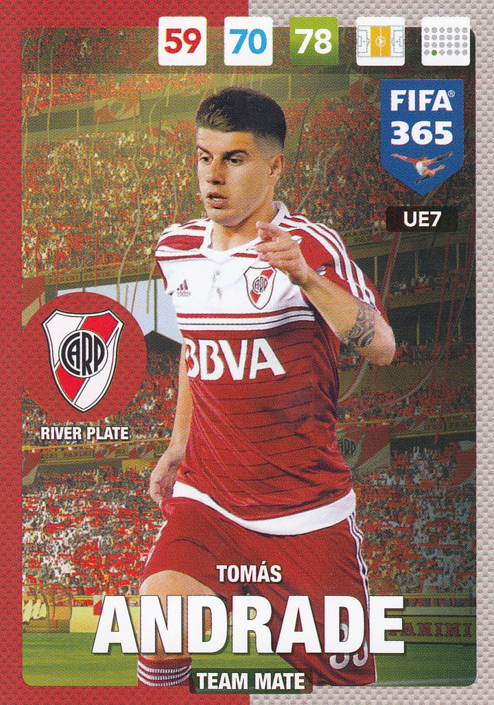 UE007 - TOMÁS ANDRADE - RIVER PLATE - TEAM MATE