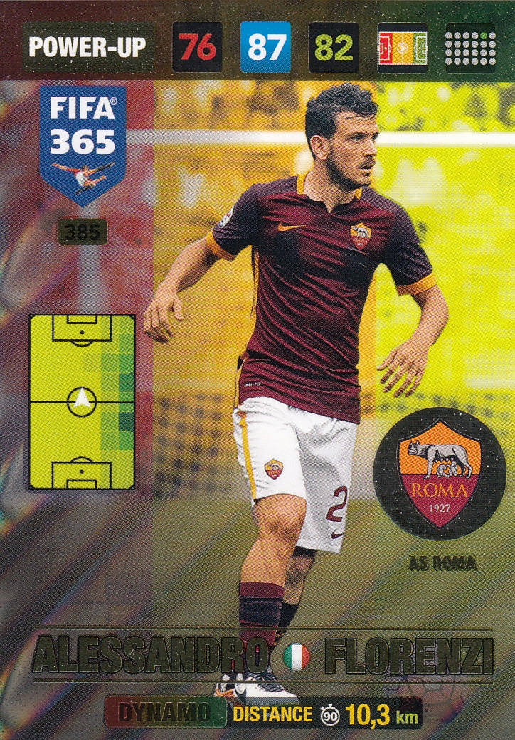 385. ALESSANDRO FLORENZI - AS ROMA - POWER-UP - DYNAMO
