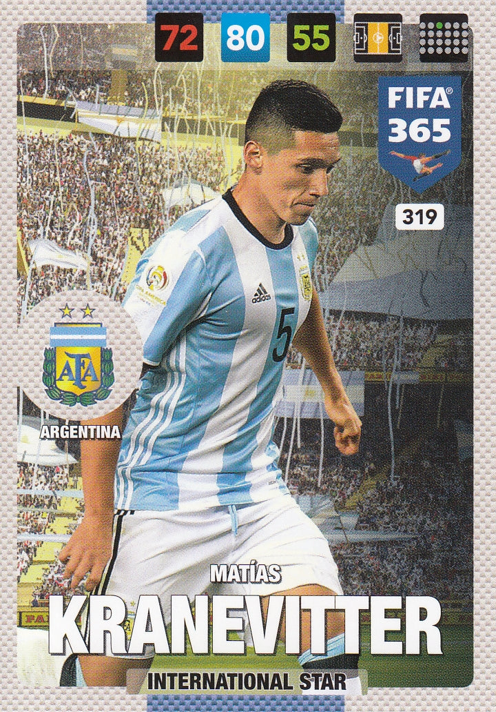 319. MATÍAS KRANEVITTER - ARGENTINA - INTERNATIONAL STAR