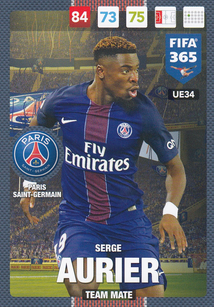 UE034 - SERGE AURIER - PARIS SAINT-GERMAIN - TEAM MATE