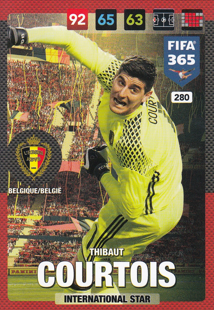 280. THIBAUT COURTOIS - BELGIQUE/BELGIË - INTERNATIONAL STAR