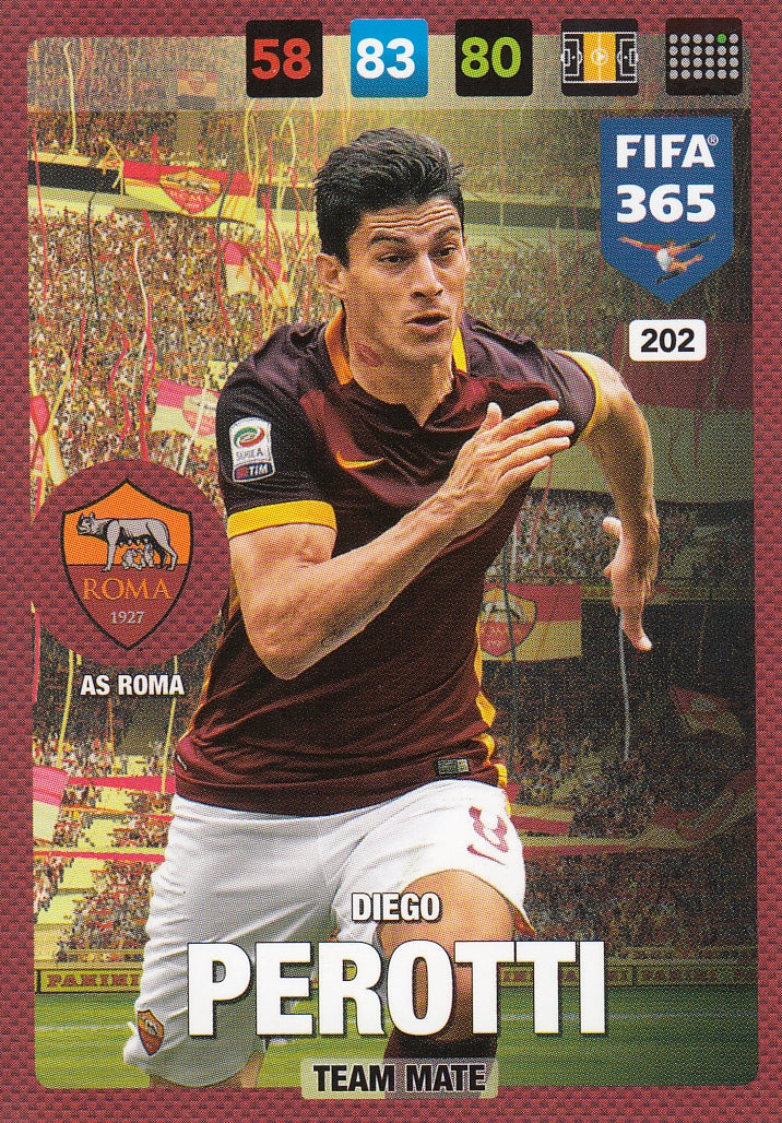 202. DIEGO PEROTTI - AS ROMA - TEAM MATE