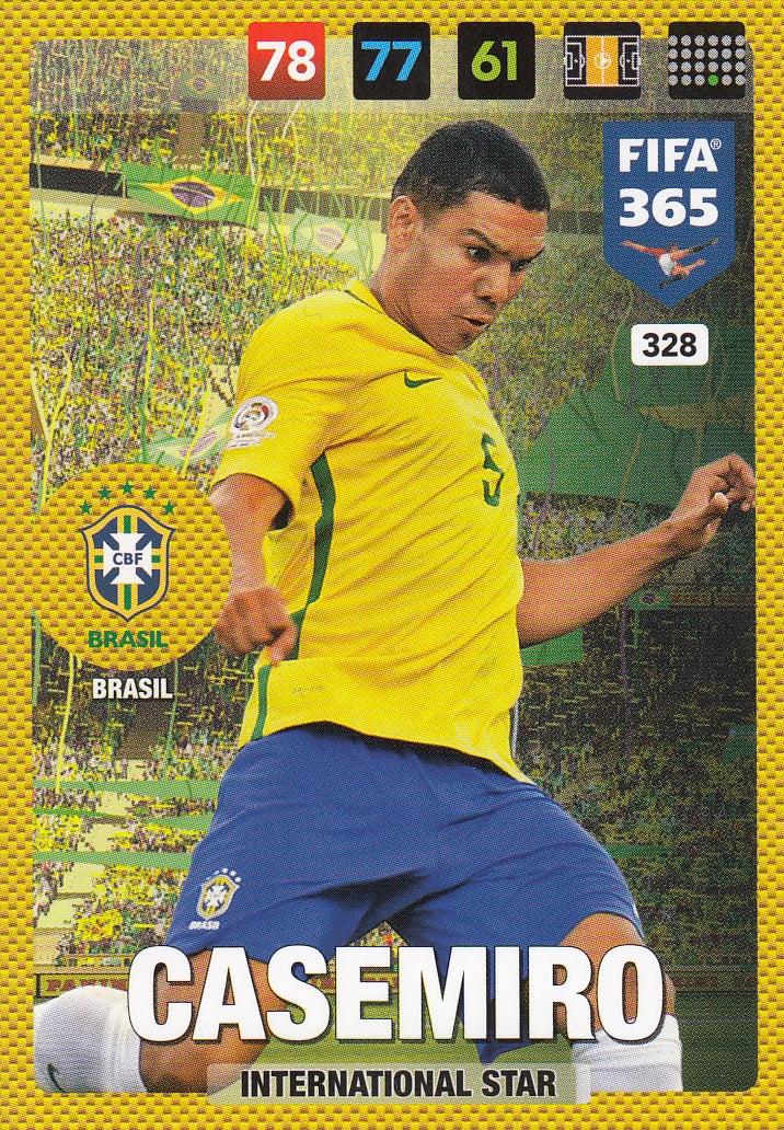 328. CASEMIRO - BRASIL - INTERNATIONAL STAR
