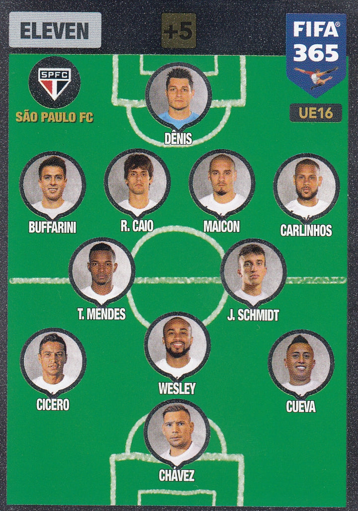 UE016 - SÃO PAULO FC - ELEVEN