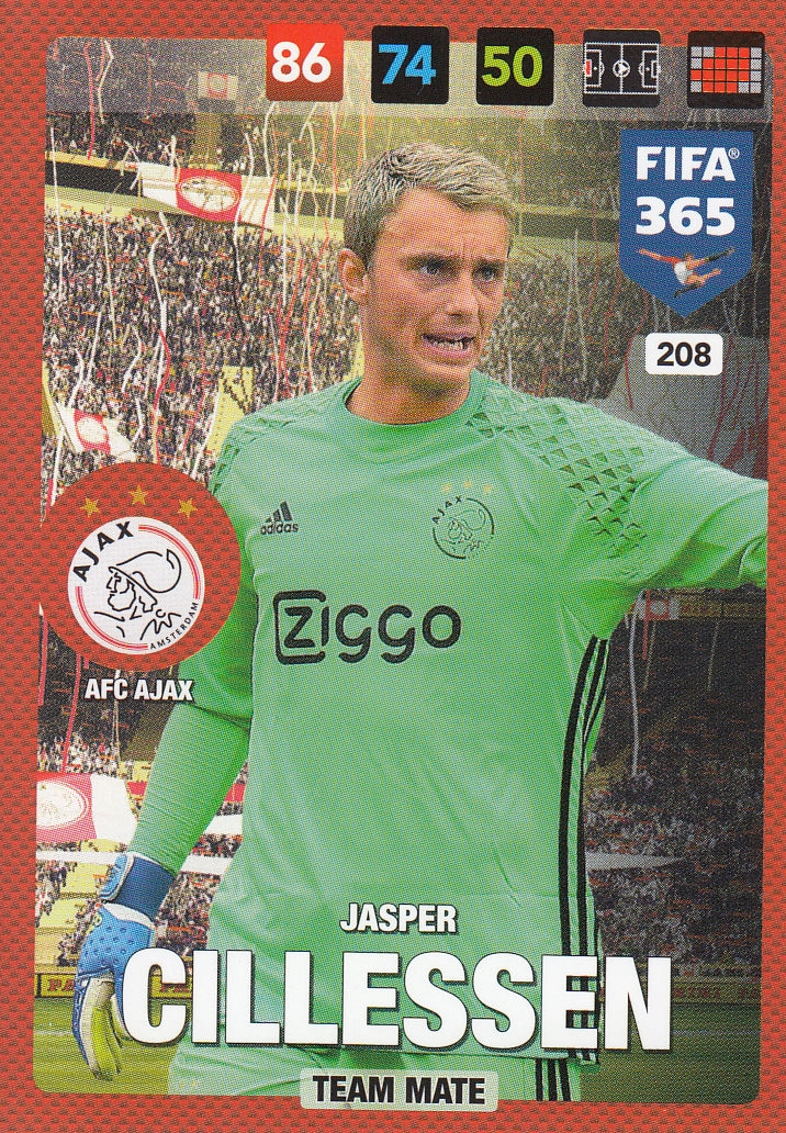 208. JASPER CILLESSEN - AFC AJAX - TEAM MATE