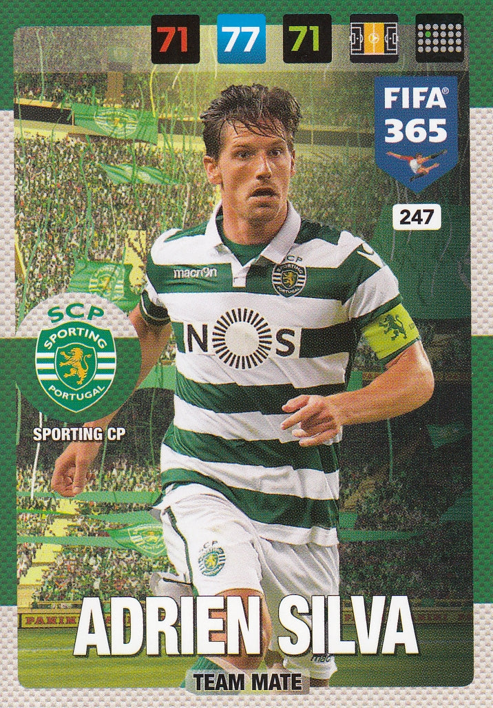 247. ADRIEN SILVA - SPORTING CP - TEAM MATE