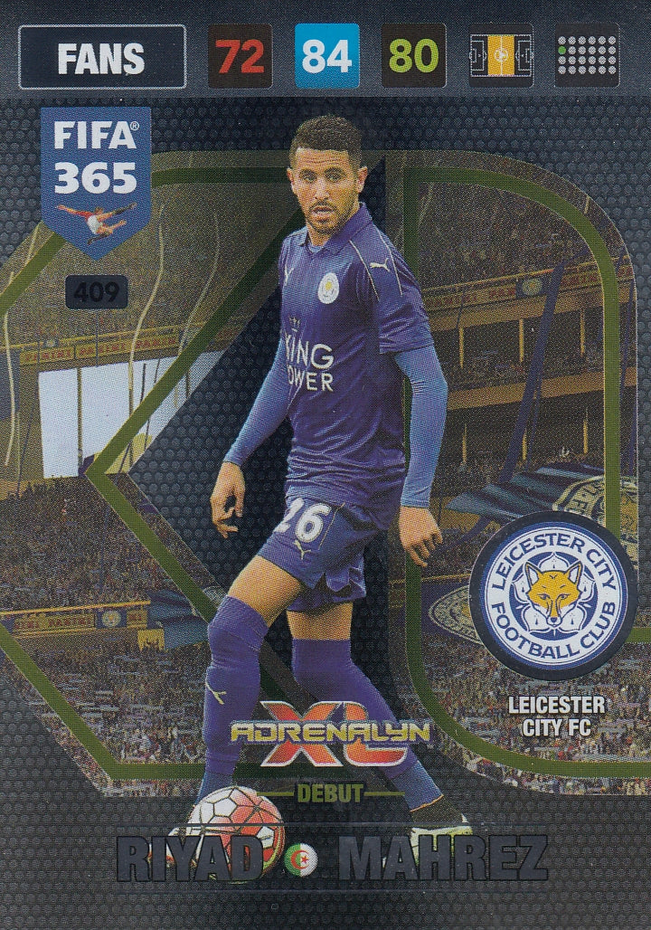409. RIYAD MAHREZ - LEICESTER CITY FC - FANS - DEBUT