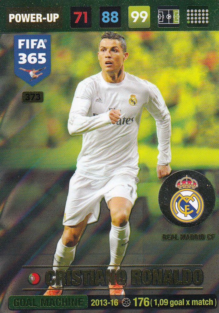 373. CRISTIANO RONALDO - REAL MADRID CF - POWER-UP - GOAL MACHINE