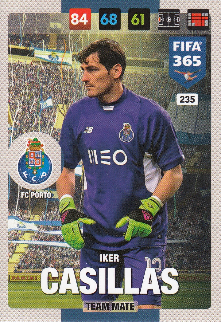 235. IKER CASILLAS - FC PORTO - TEAM MATE