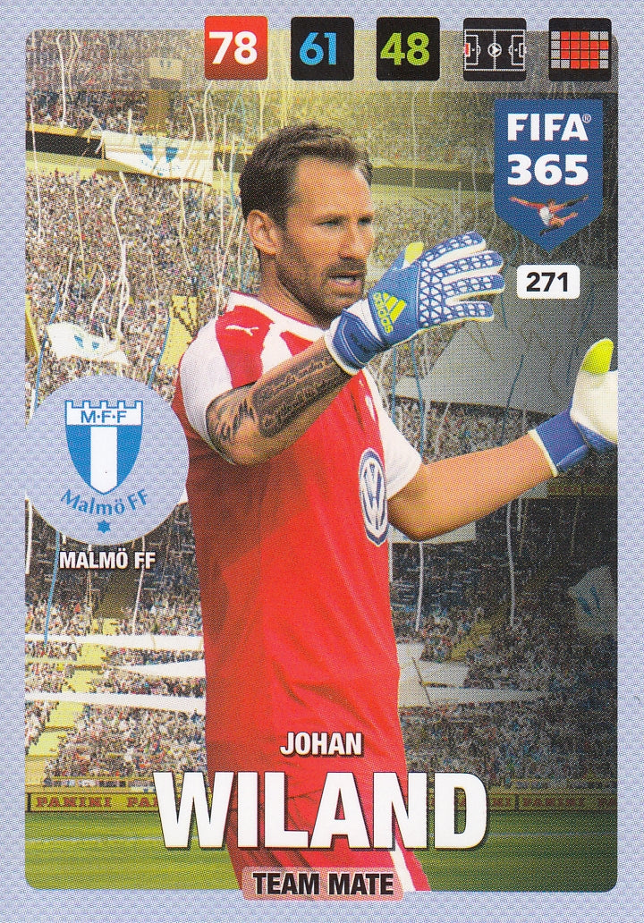 271. JOHAN WILAND - MALMÖ FF - TEAM MATE